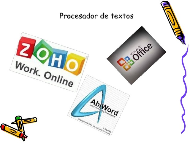 Edicion y procesador de Texto