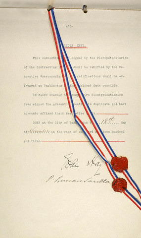 Hay-Bunau-Varilla Treaty