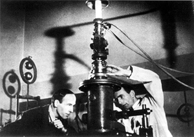 Max Knoll y Ernst Ruska