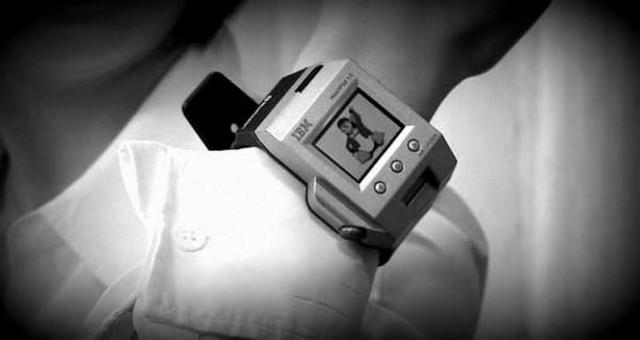 IBM Prototipo Reloj Inteligente