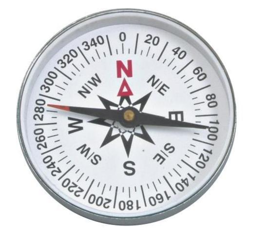 magnetic compass