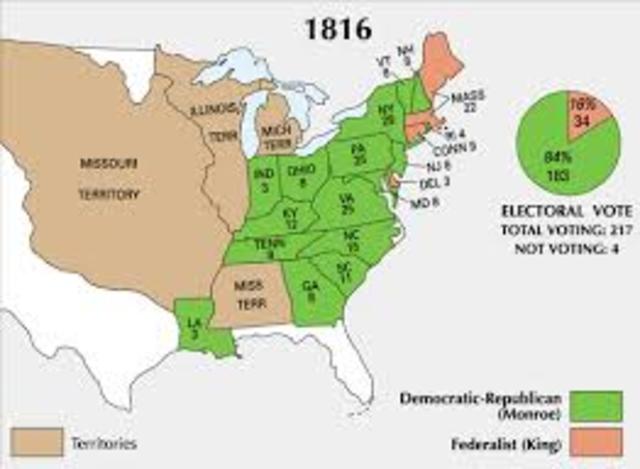 Presidential election of 1816