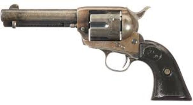 Six Barrel Revolver