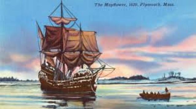 Mayflower Lands