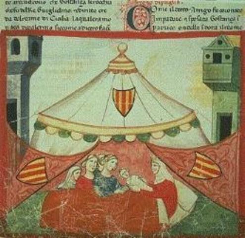 Pubblicazione delle Costitutiones di Melfi o Liber Augustalis da parte di Federico II di Svevia