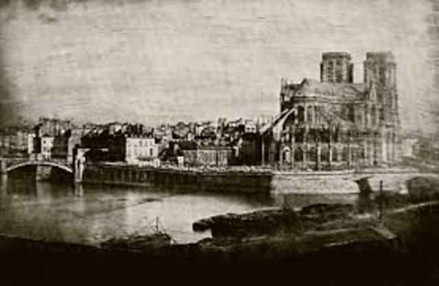 1822 Louis Jacques Mandé Daguerre