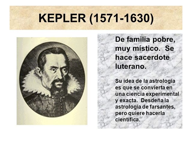 A los 59 años Kepler muere