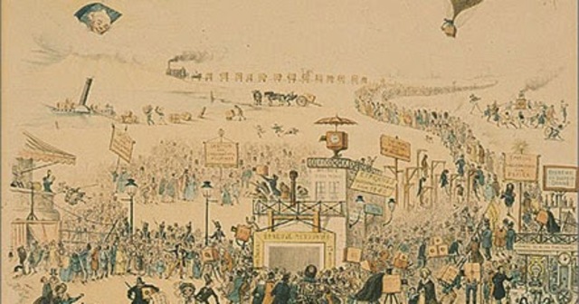 1840 Daguerrotipomania