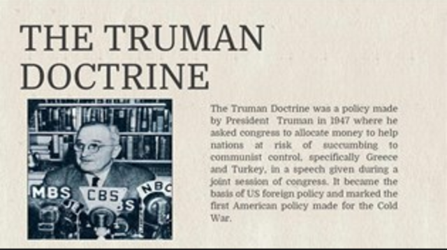 Truman Doctrine