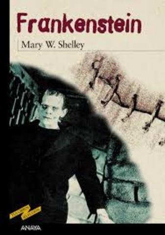 Mary Shelley; "Frankenstein"
