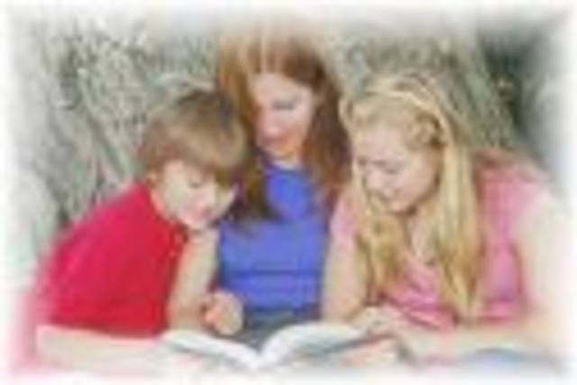 Reading to my own children