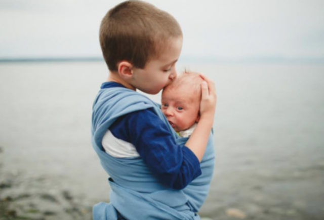 Llegaba de mi hermano