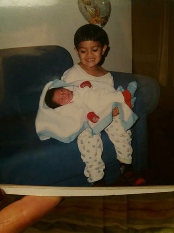 Nacimiento de mi Hermana