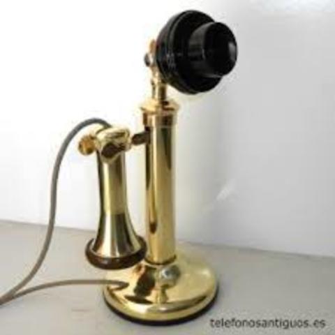 el telefono