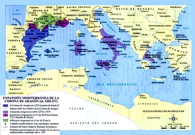 Història de la edat mitjana S. XIII/XV