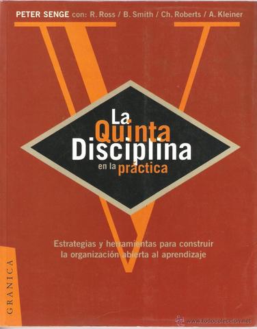 Senge publica "Quinta Disciplina"