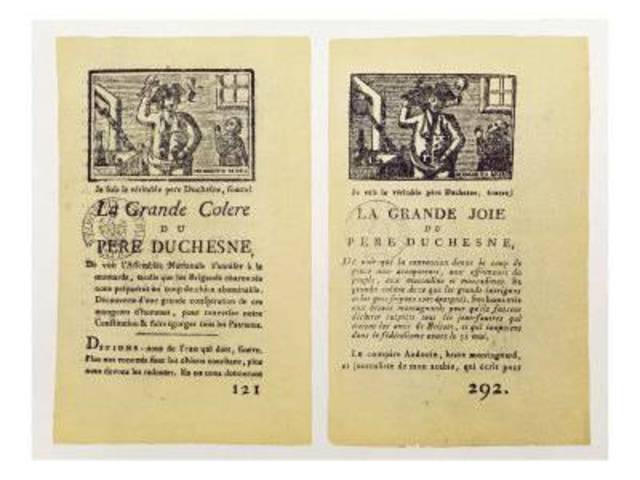 Panfletos noticiosos