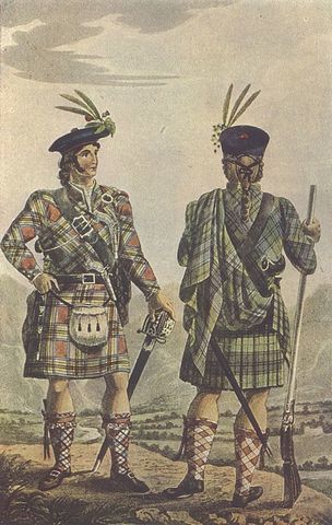 Highland Scots Arrive