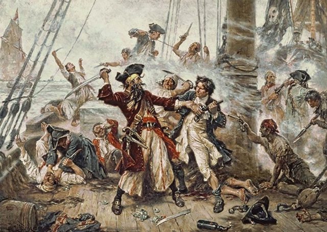 Piratería en Yucatán durante la Colonia