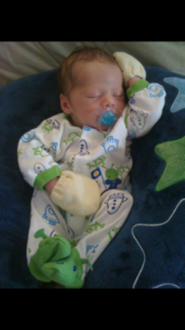 My first few months of my life