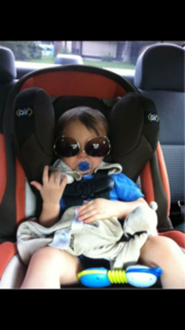 I was a cool tiny baby