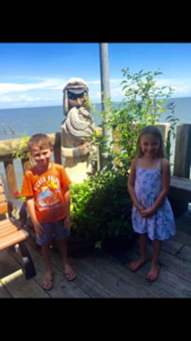 Cailin and I had so much fun at Steinhatchee