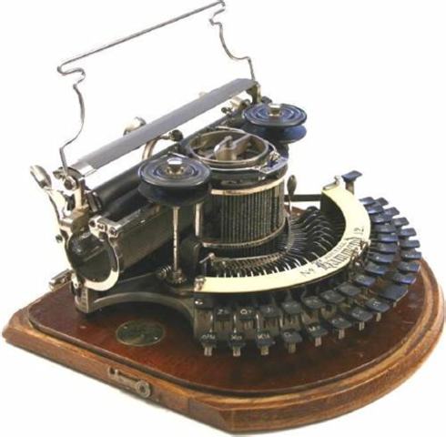 Hammond, otra Máquina de Escribir