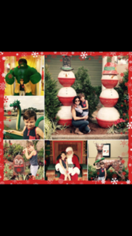 When it was Christmas at Disney Springs, I had so much fun there.