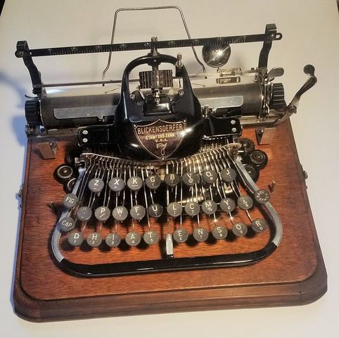 Máquina de escribir, sin el Invento de Ottmat