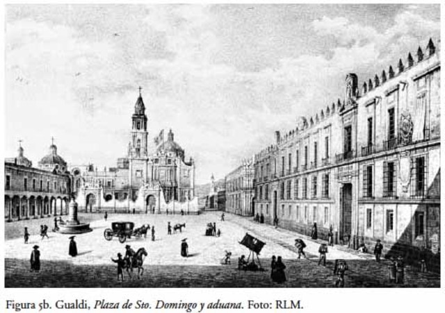 Antecedentes de la aduana en México