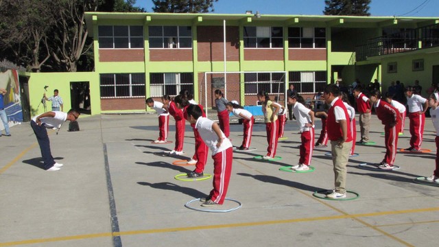 Educación Física en secundaria