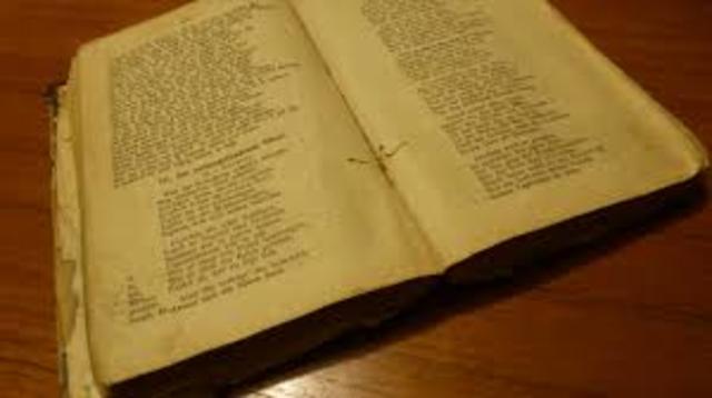 Primer libro de texto