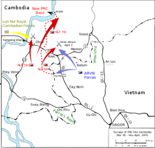 Invasion of Cambodia