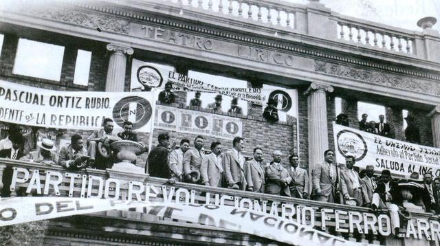 First presidental elections of PNR