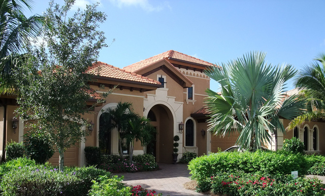 moved into a new house