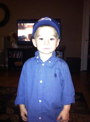 Toddler One graduates preschool!