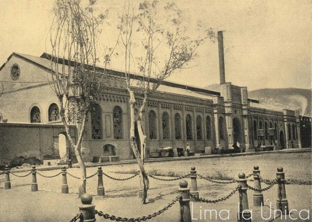 Primera fabrica azucarera