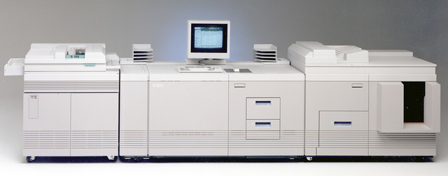 Primera impresora laser (Xerox9700) por Gary Starkweather