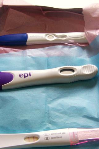 found out i was expecting