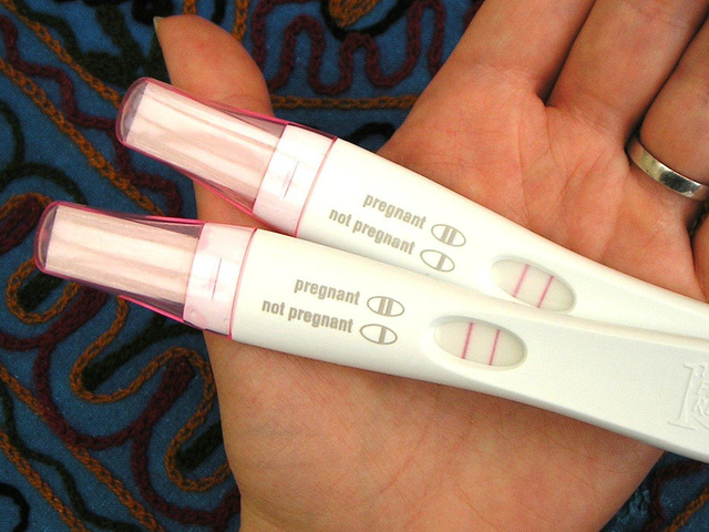 found i was expecting for the 2nd time