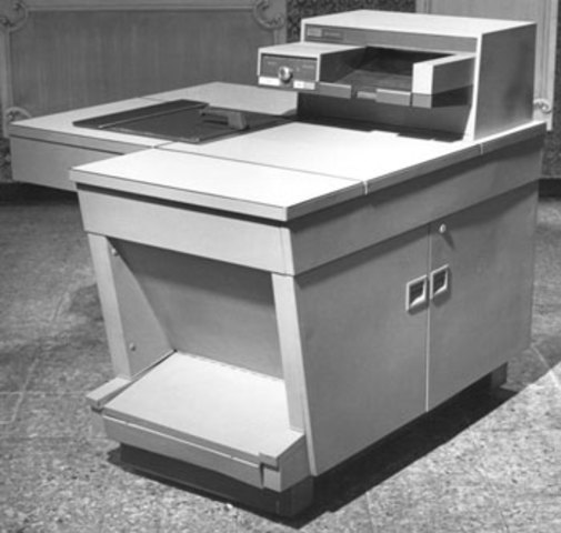 Primera fotocopiadora (Xerox)