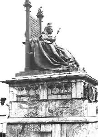 Declaration of Victoria Queen