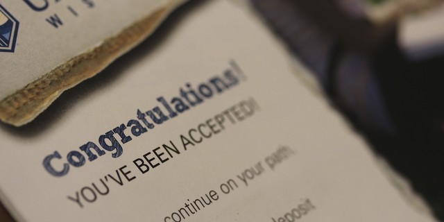 Teen One goes to college