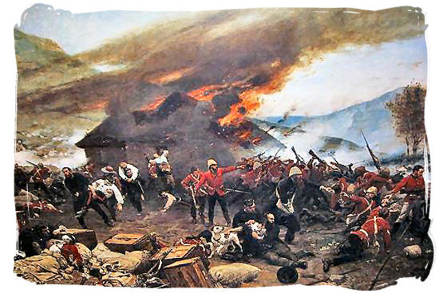 The battle of Rouke's Drift : Anglo-Zulu-war