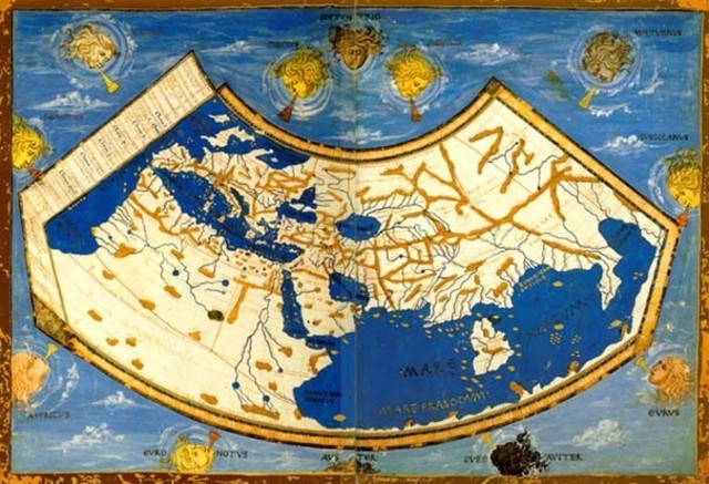 PRIMER ATLAS DEL MUNDO CONOCIDO