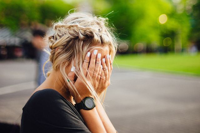 And then I'm sad for a while