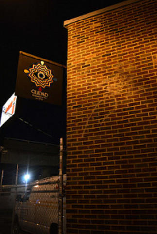 couples date night with husbands family