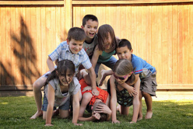 will makes a new friend