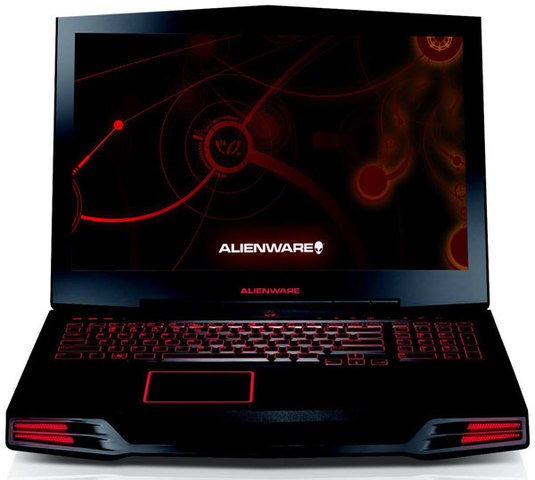 LAPTOP PARA VIDEOJUEGOS ALIENWARE