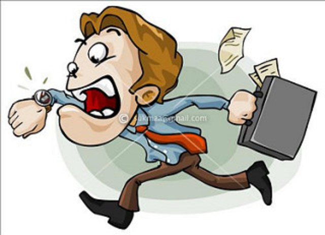 husband got a new job